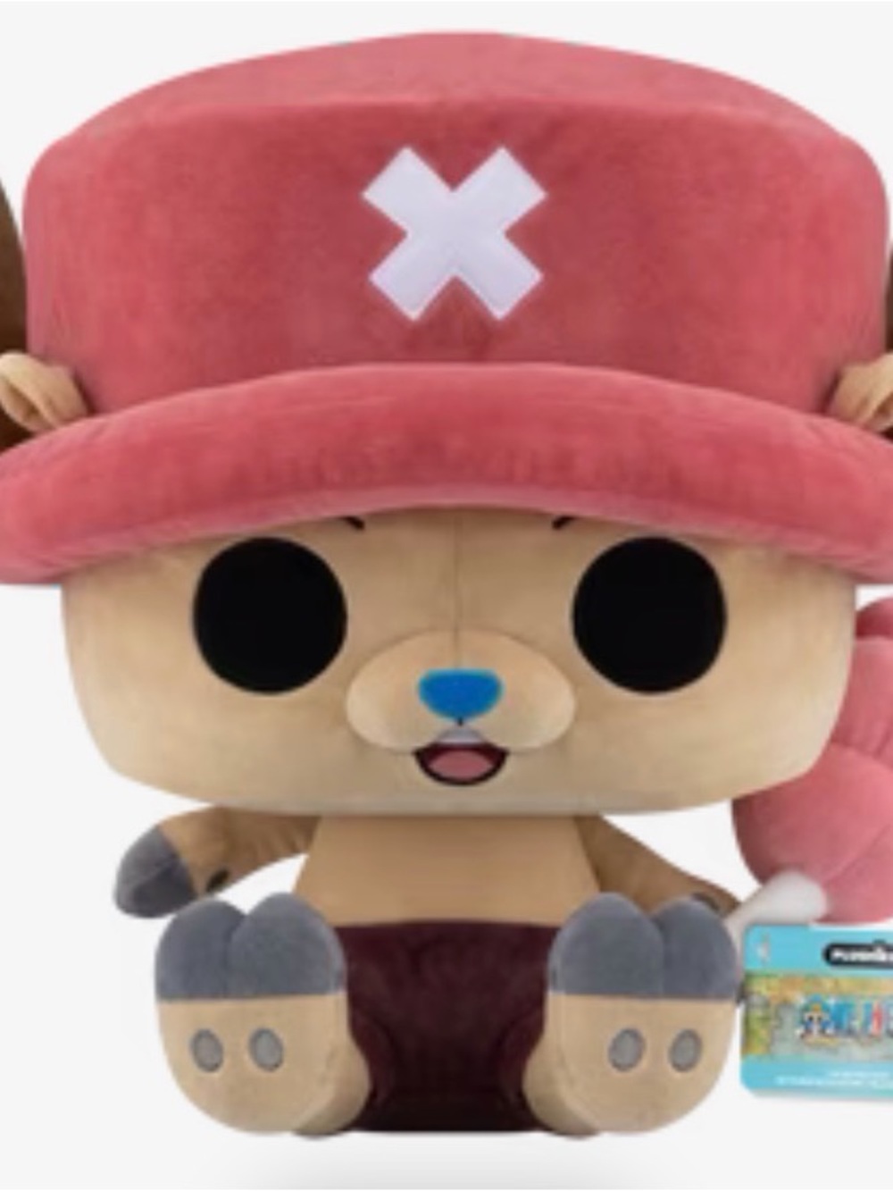Funko POP! Plush Mega: One Piece Tony Tony Chopper 16-in Plush NWT